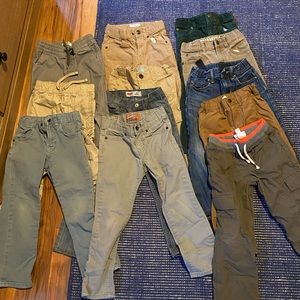 12 pairs 5t pants